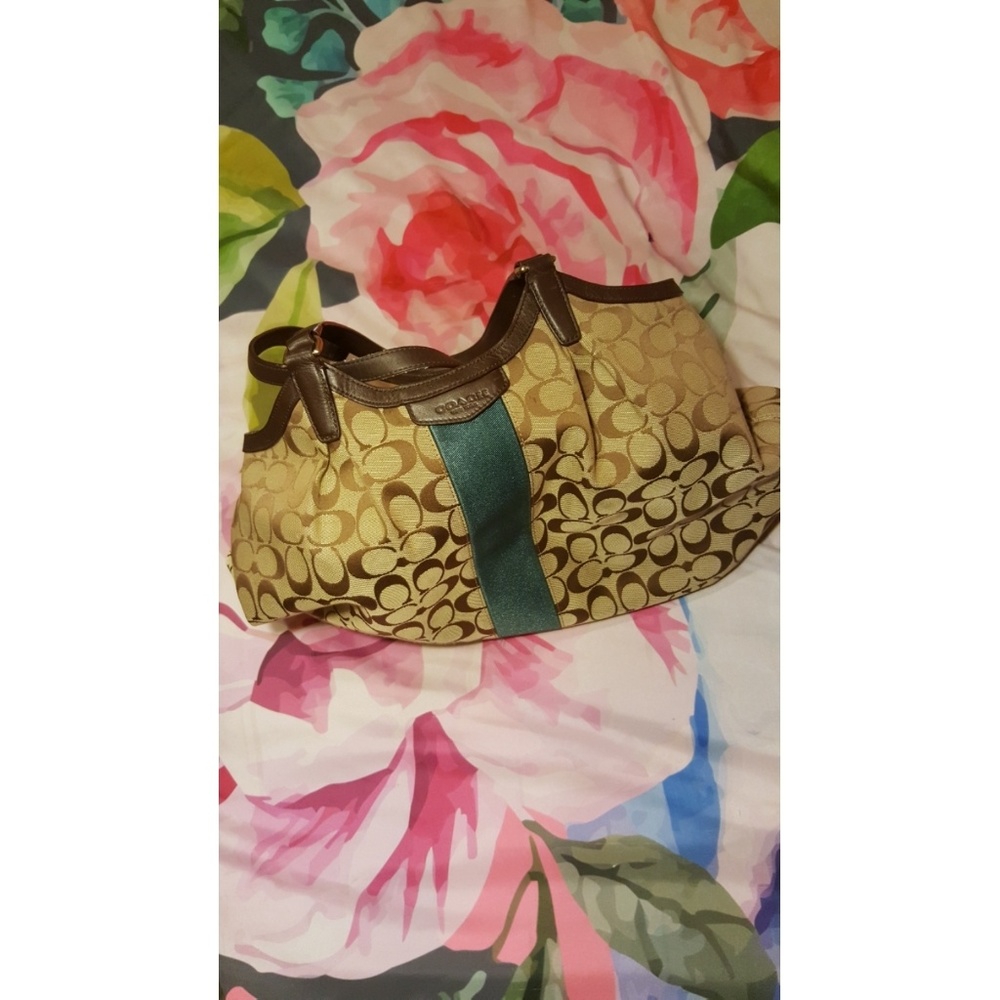 SOLD!! Large Coach purse