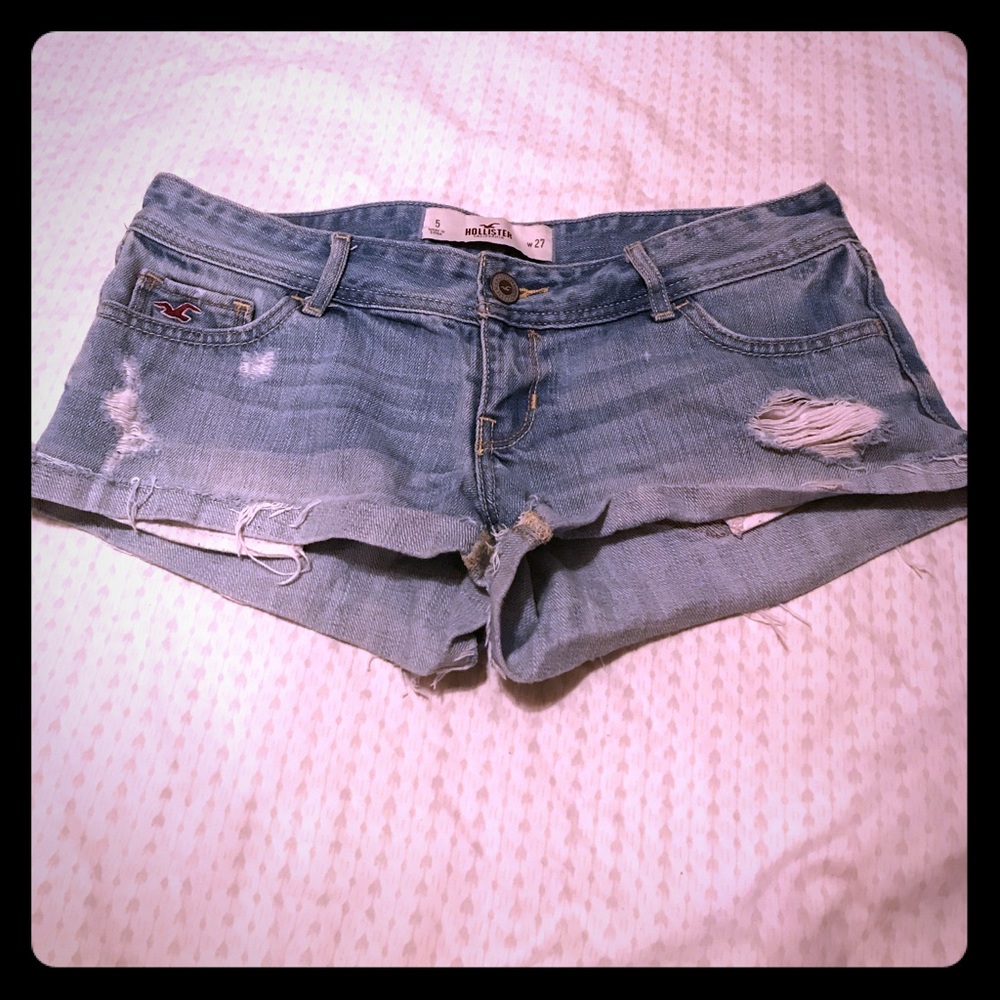 Hollister Distressed Jeans short