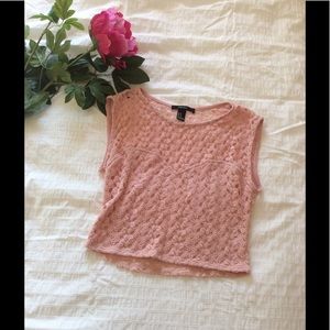 Lacey Rose Sleeveless Top