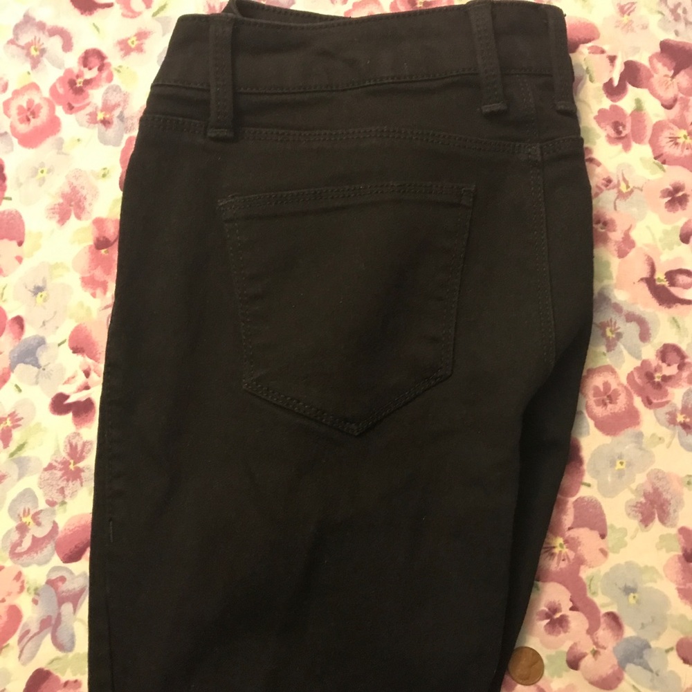 Straight leg jeans for women