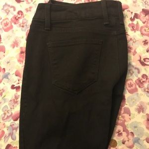 Straight leg jeans for women