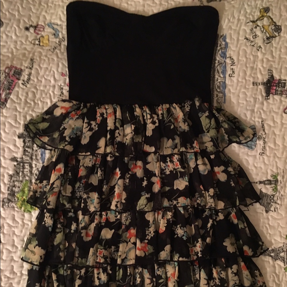 Ruffled dress