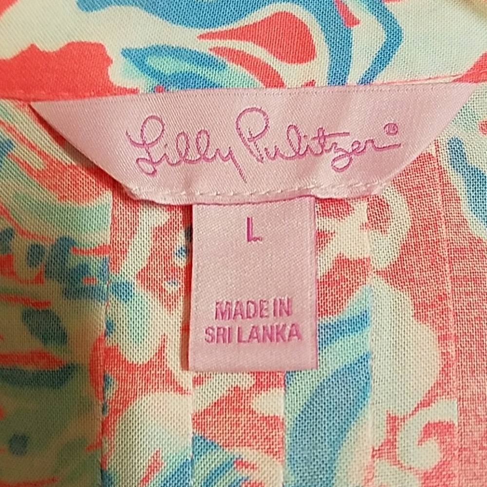 Lilly Pulitzer Sarasota Tunic 50 on 🅿️🅿️ - Picture 3 of 3