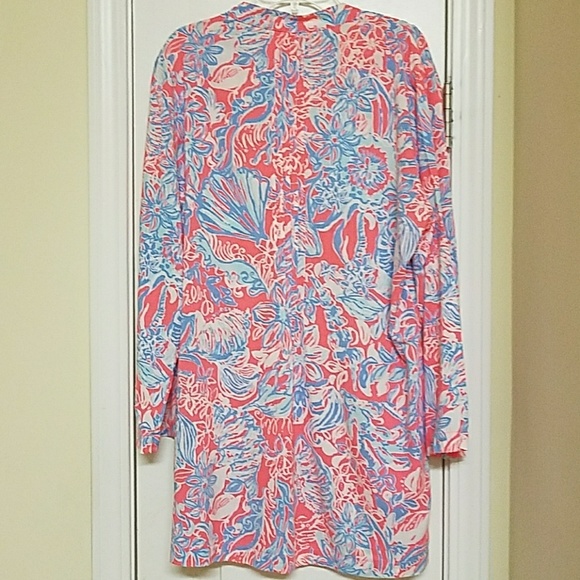 Lilly Pulitzer Sarasota Tunic 50 on 🅿️🅿️ - Picture 2 of 3
