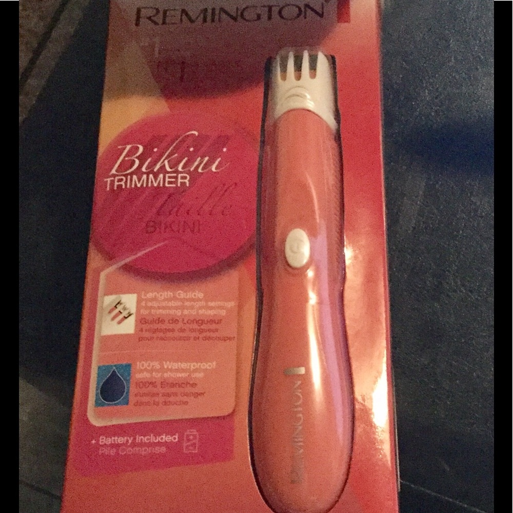 Remington WPG4010 Bikini Trimmer, Pink