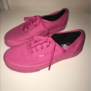 Pink Vans