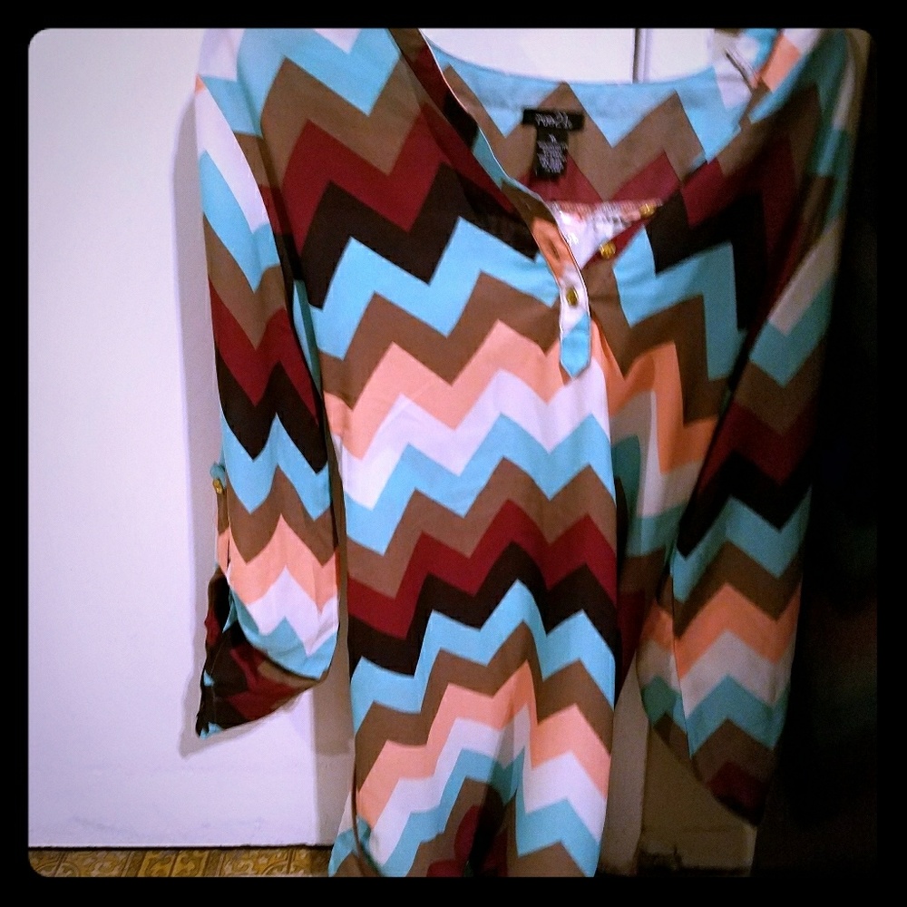 Chevron dress