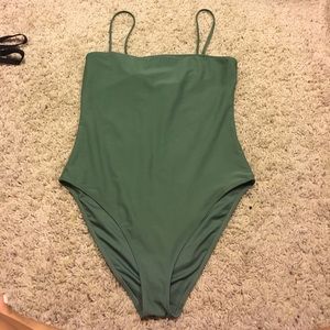 Forever 21 Green One Piece
