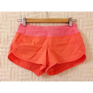 Rare Lululemon Speed Shorts Rare Lululemon Speed Shorts