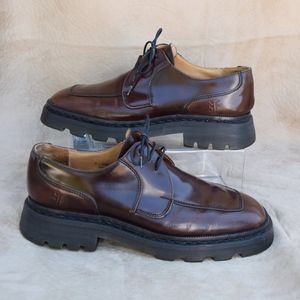 Mens FRYE Oxford Vibram Sole Round Toe Dress Shoes