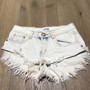 One Teaspoon 'Bonitas' Shorts