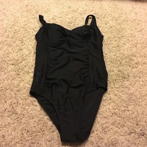 Target Brand Black One Piece