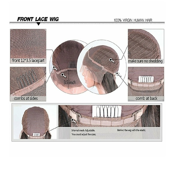 Bodywave Beauty LaceFront Wig 20-22 inches!! main image 5