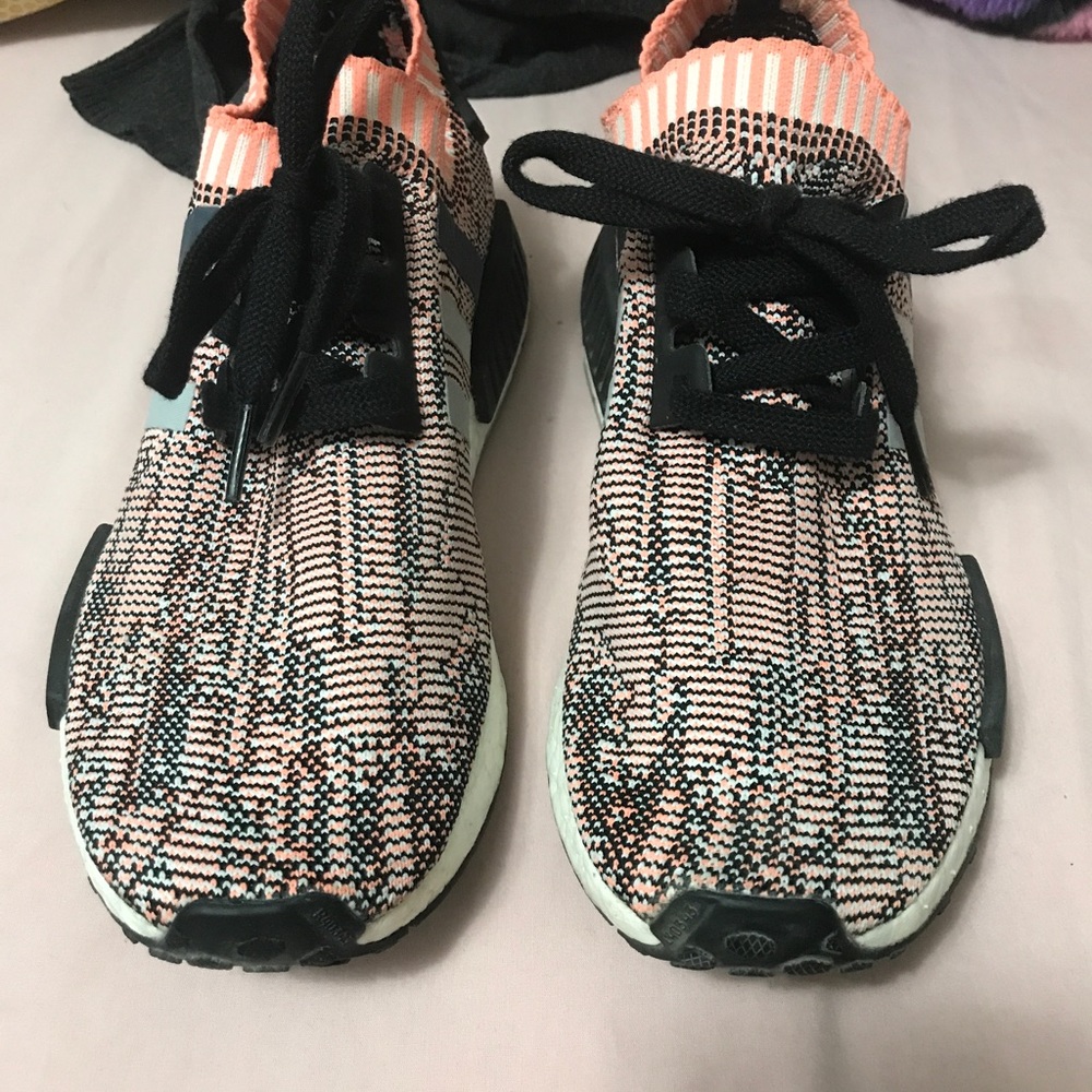 Nmd adidas salmon pink