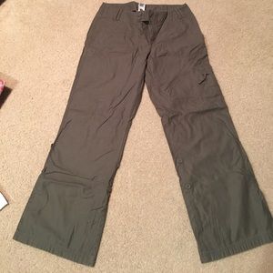 The North Face hiking pant