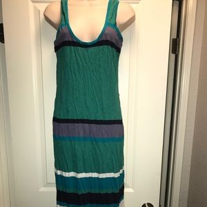 Multicolor French Connection cotton maxi.