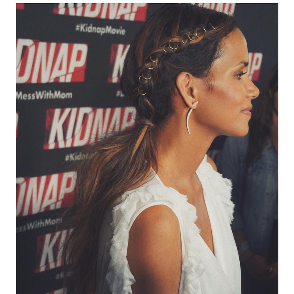 Hair piercings for Braids, dreadlocks!