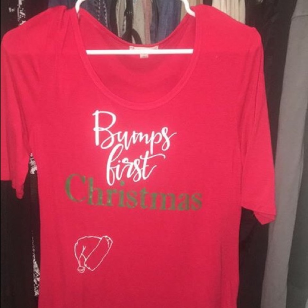 Baby's First Christmas Shirt