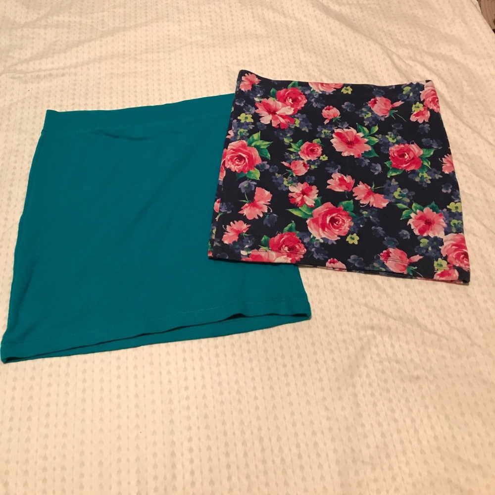 F21 Skirt Bundle 🌸🌻
