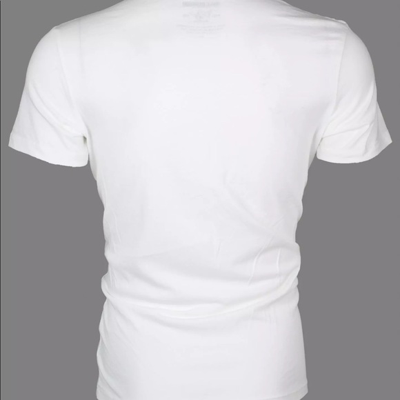 TRUE RELIGION White Logo Graphic T-Shirt NO OFFERS - Picture 4 of 5