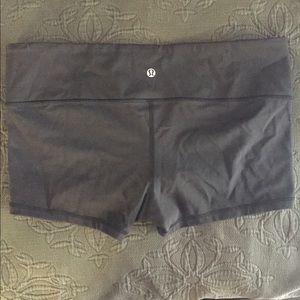 Lululemon black spandex