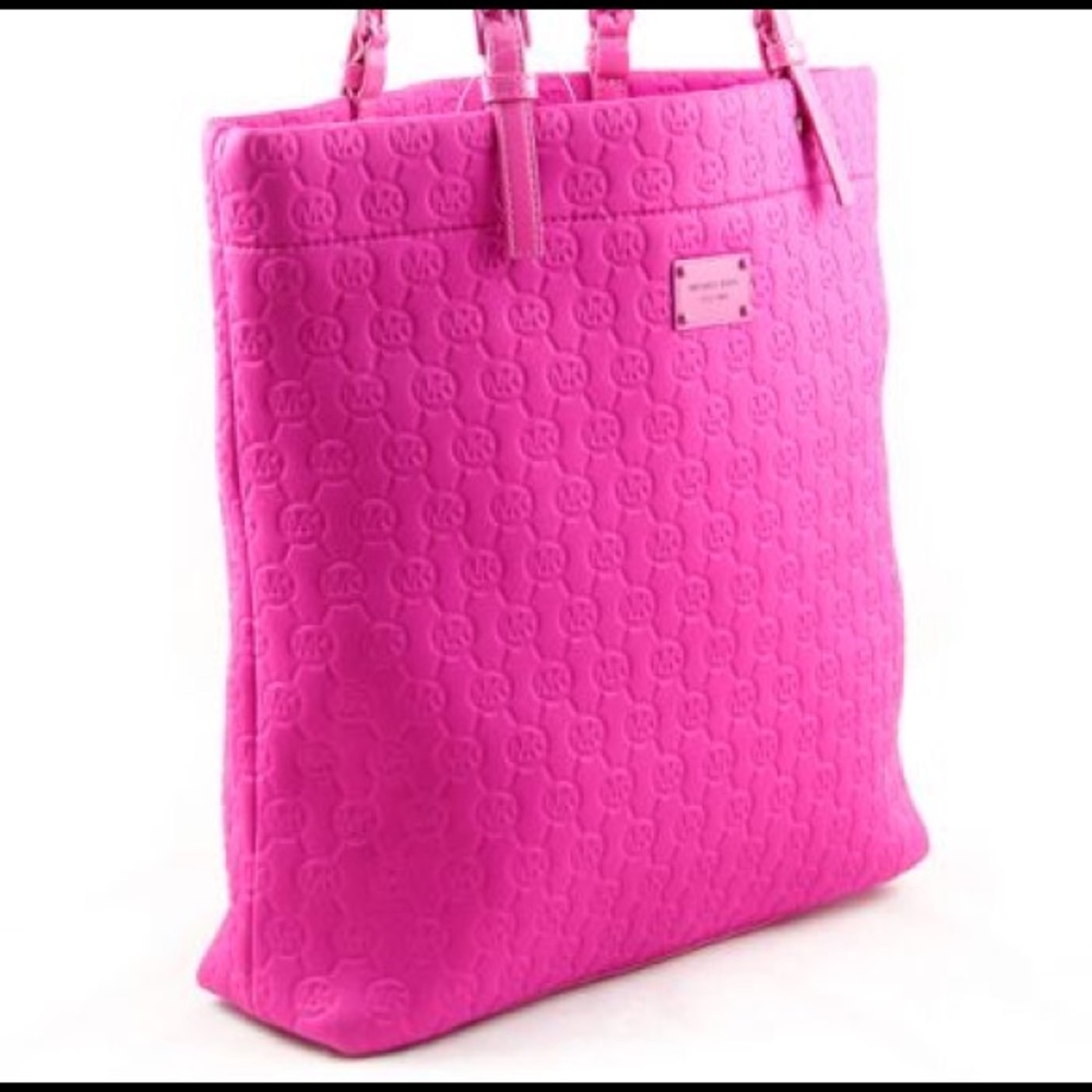 ❤️SOLD❤️ Michael Kors pink tote bag