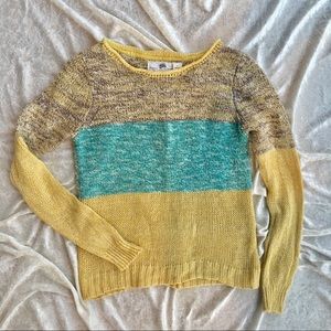 x SOLD x Anthropologie Giuliana Leila Sweater