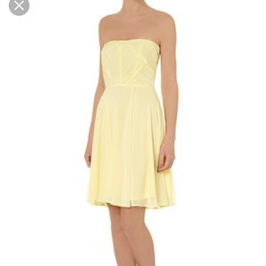 ❤️4 for $10❤️Scarlett B Lemon Pleat Skater Dress