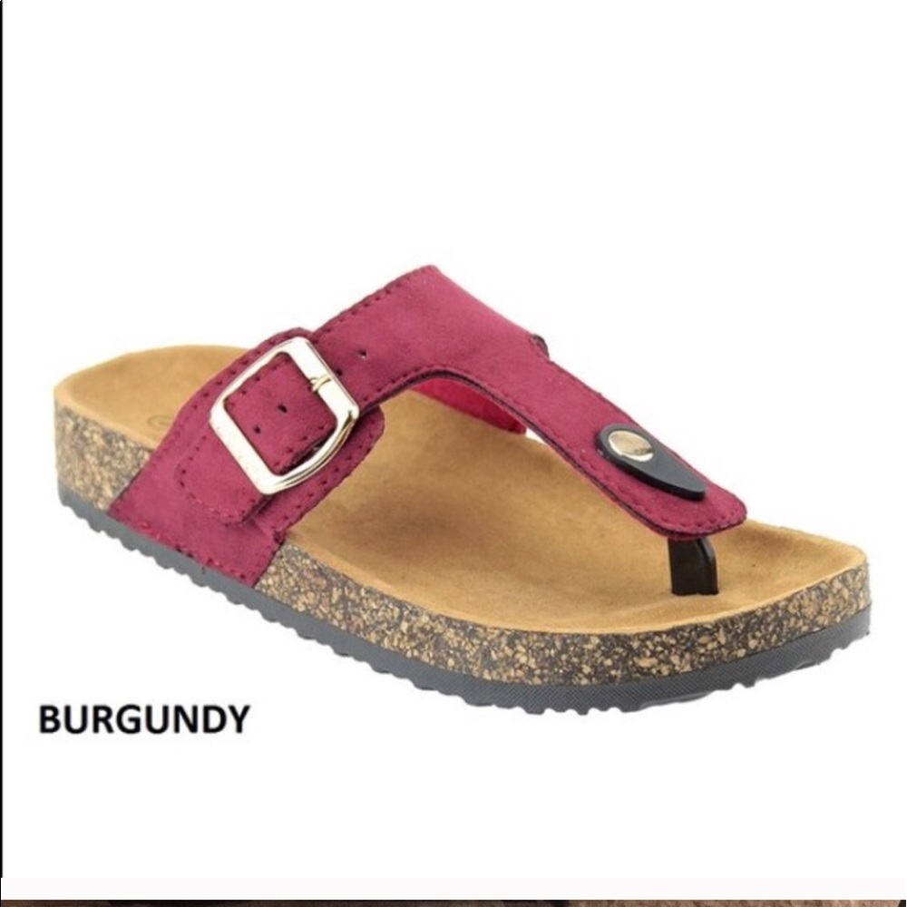 Birkenstock Style Sandals