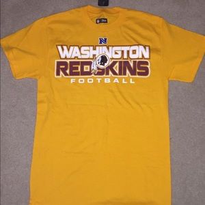 Yellow Redskins tshirt