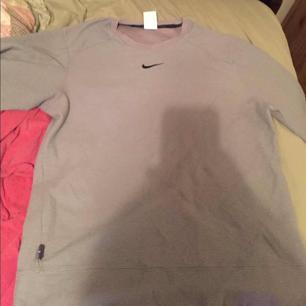 Gray Nike Kobe shirt