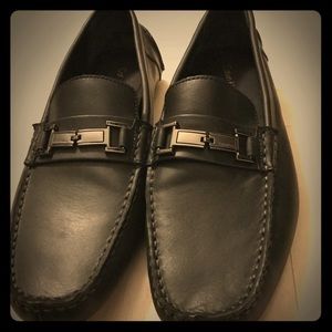 Calvin Klein Leather Boat Shoes / Men's size 11