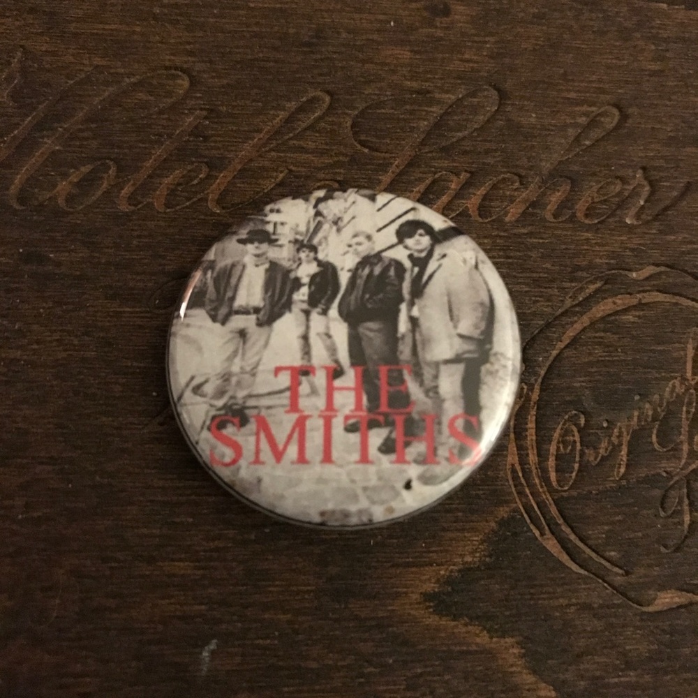 Vintage The Smiths Button Badge