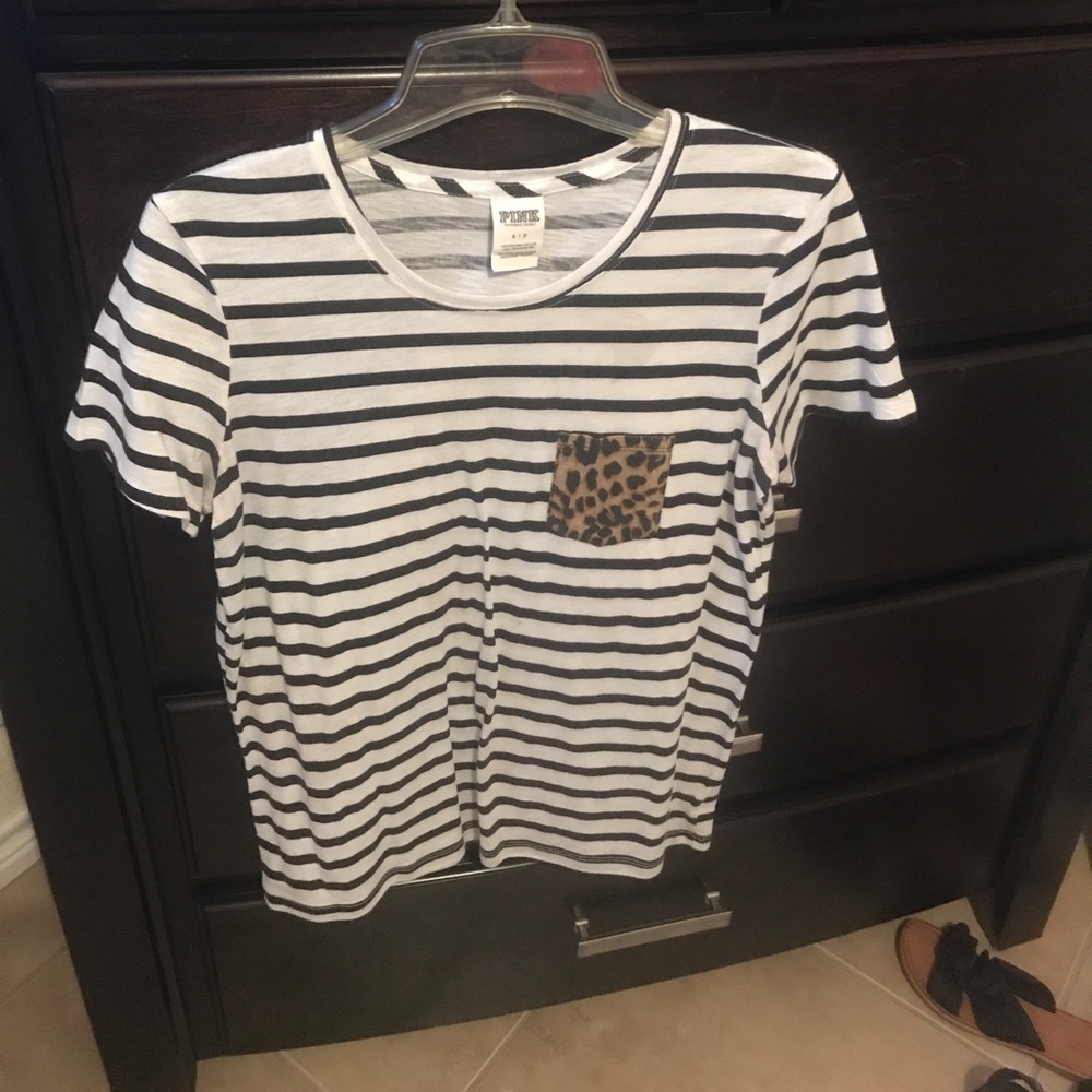 PINK Victoria Secret pocket t-shirt