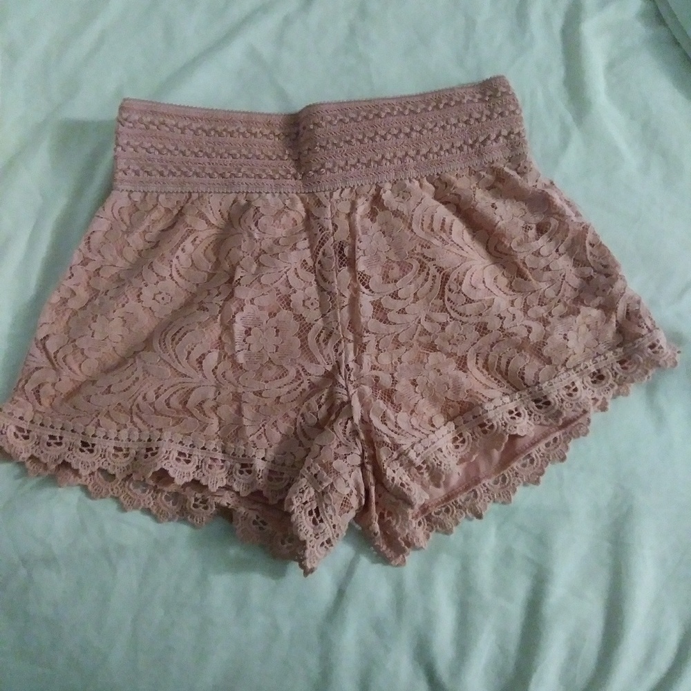 Lace Shorties