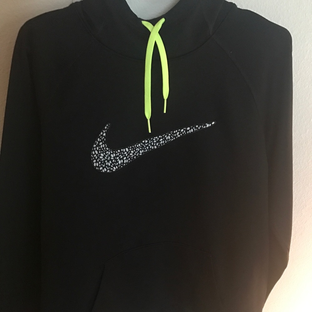 Black Nike women's hoodie