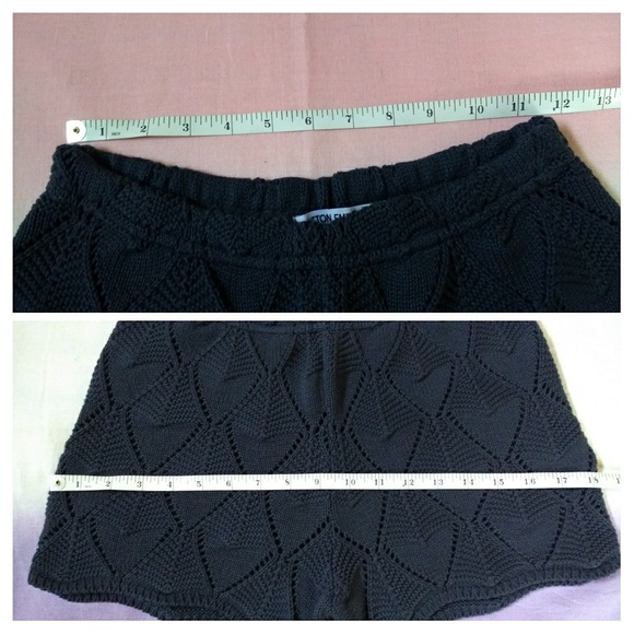 NWT Nordstrom Knit Shorts - Picture 3 of 6