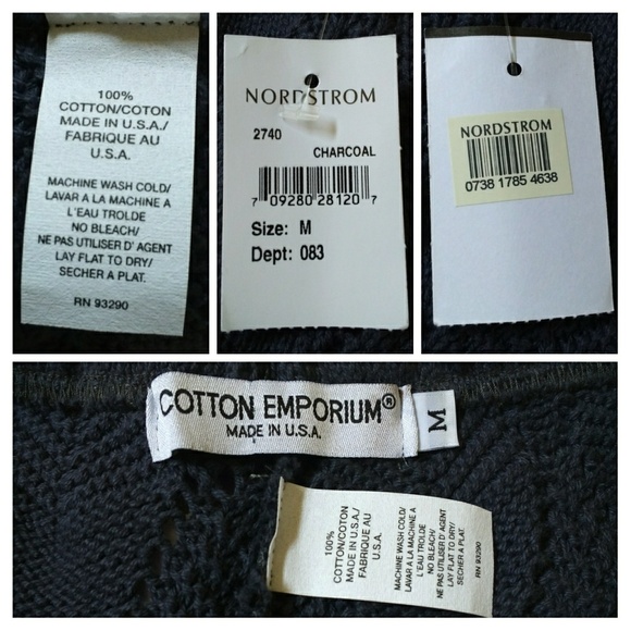 NWT Nordstrom Knit Shorts - Picture 4 of 6