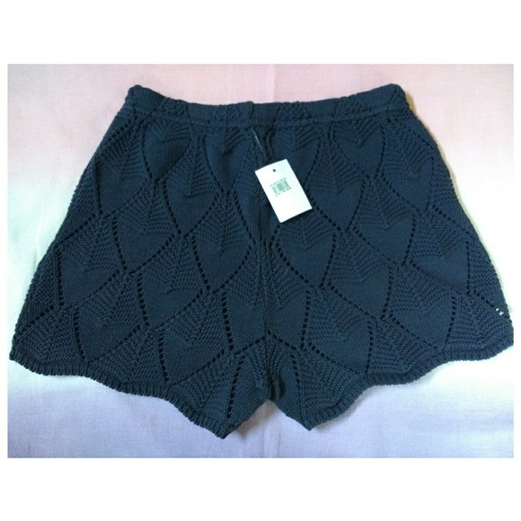 NWT Nordstrom Knit Shorts - Picture 2 of 6