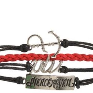 PIERCE THE VEIL band bracelet