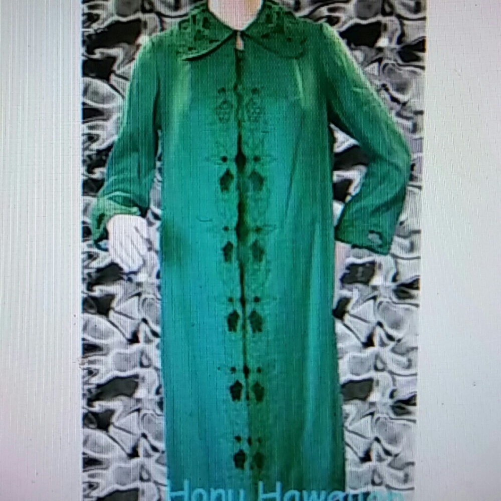 50s Couture SHIFT DRESS w EVE COAT. Size 6