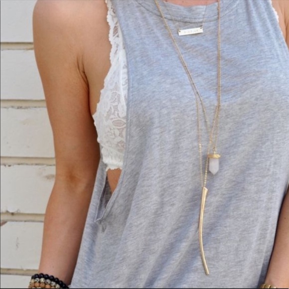 Muscle top with side tie - Picture 2 of 6