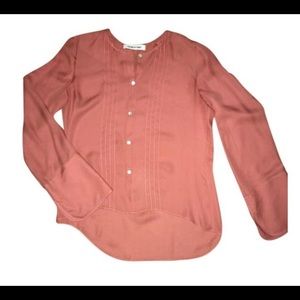Elizabeth and James silk blouse