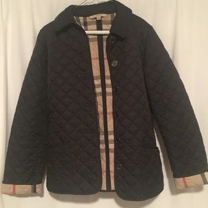 Burberry quilted jacket