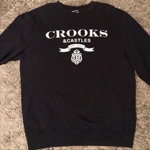 Crooks & Castles men's sweater XL (More like L)