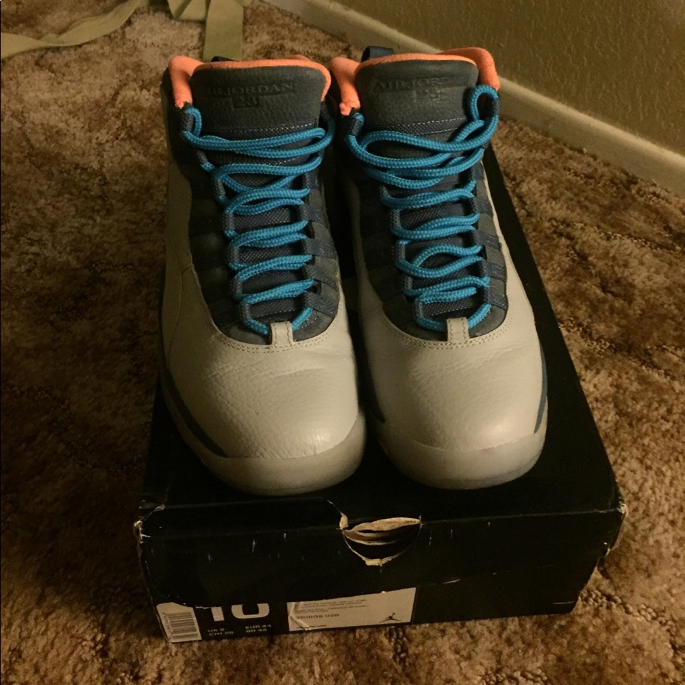 Jordan retro 10