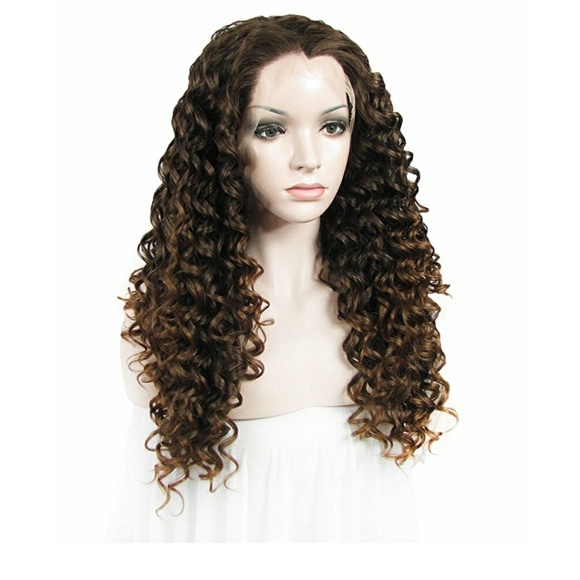 Brown Beauty LaceFront Wig 20 inches!!