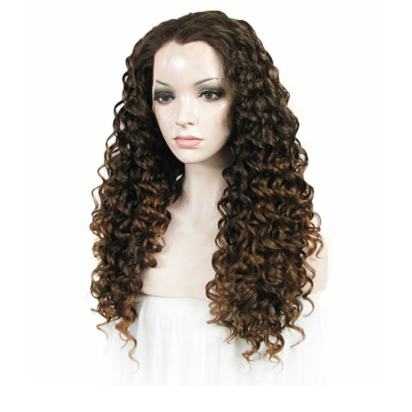 Brown Beauty LaceFront Wig 20 inches!! main image 4