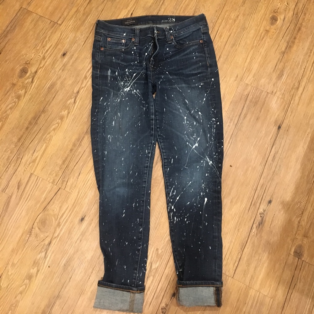 J crew toothpick jeans. Hold shauna - Picture 3 of 3