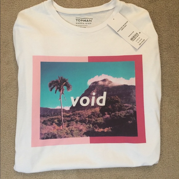 Topshop Other - NWT Topman Short Sleeve T-Shirt - M